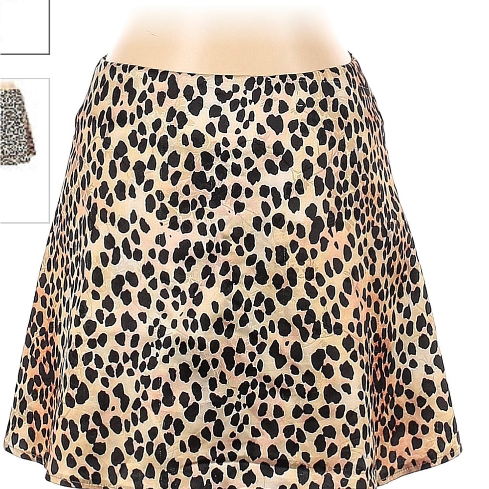 Princess Polly cheetah skirt